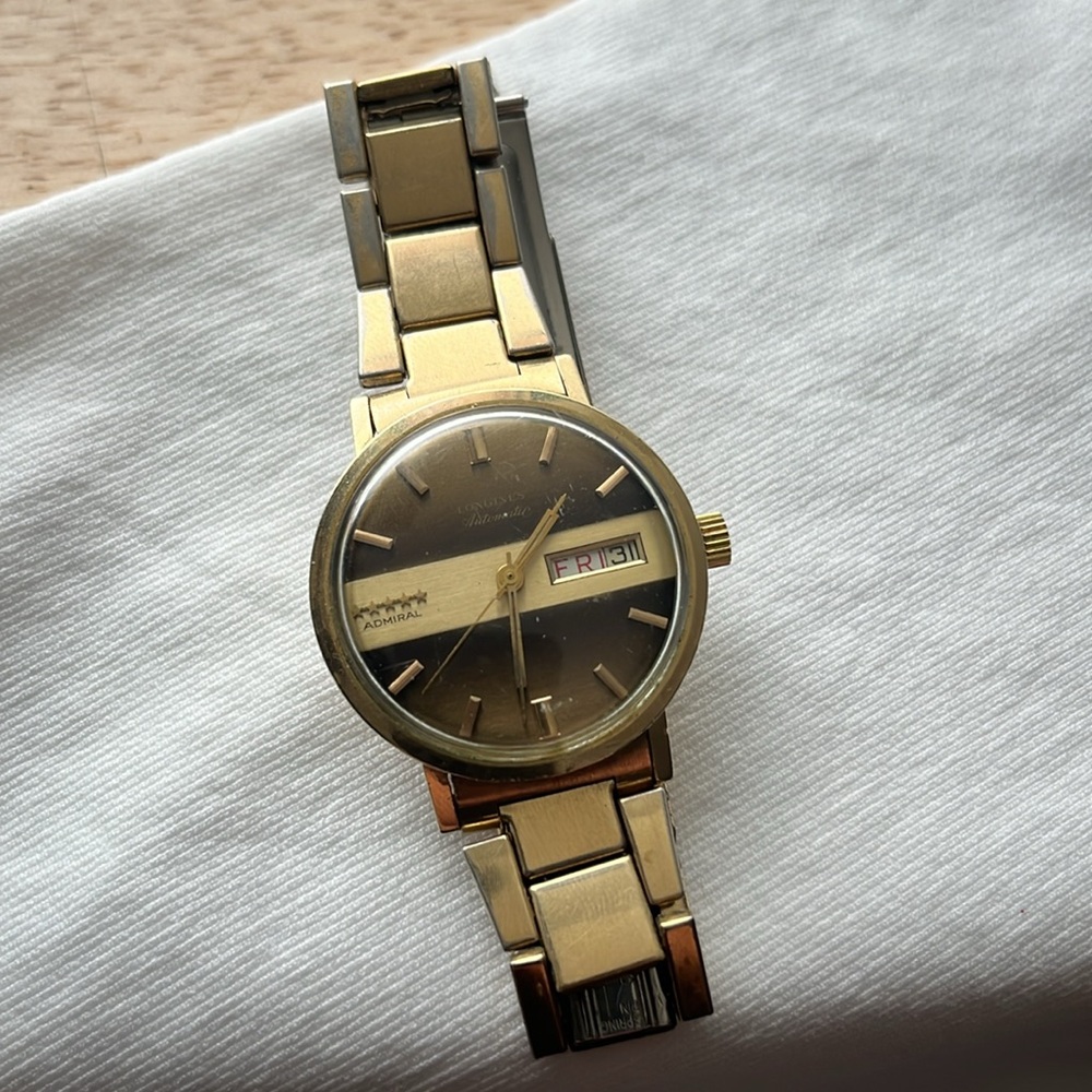Longines Admiral Automatic wristwatch - Picture 8 of 15